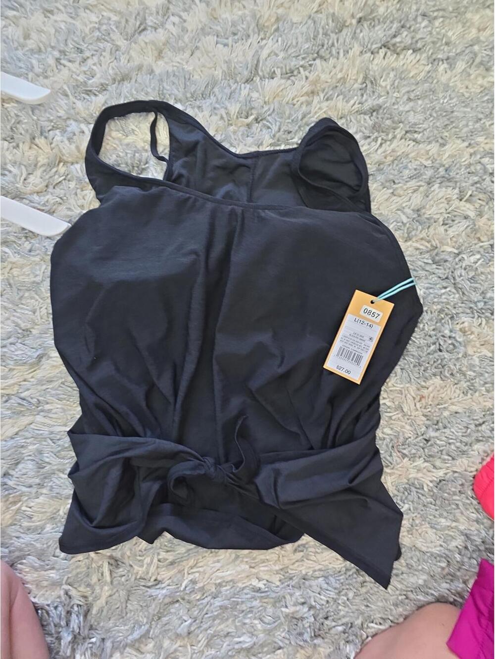 New women swim top from target size large item 857